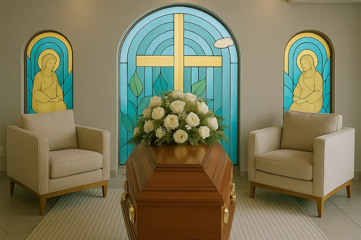 Serviço Funeral Premium